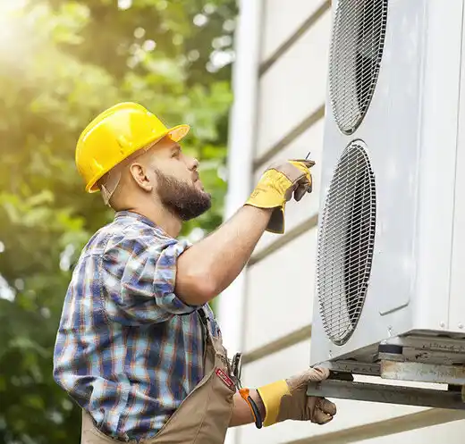 hvac services Mineral Springs-Rumble Road